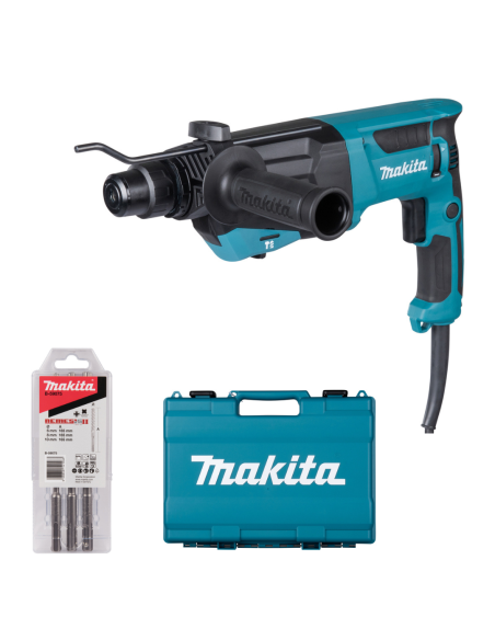 Tassellatore SDS-Plus HR2670 Makita 800W - 3,0J