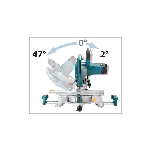 Troncatrice radiale LS1110F Makita 1.450W - Ø260mm