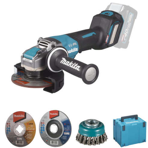 Smerigliatrice angolare 125mm 40Vmax GA044GZ01 - Corpo macchina