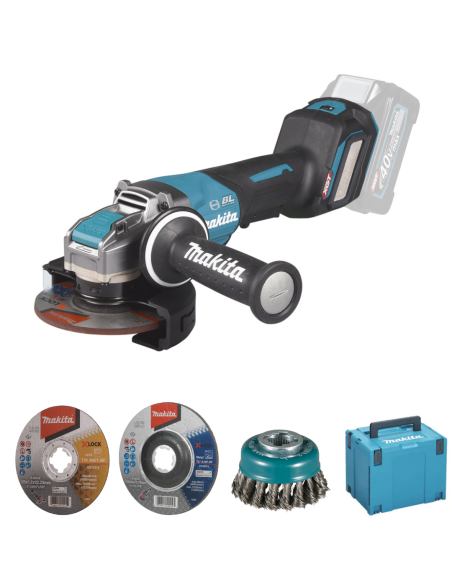 Smerigliatrice angolare 125mm 40Vmax GA044GZ01 - Corpo macchina