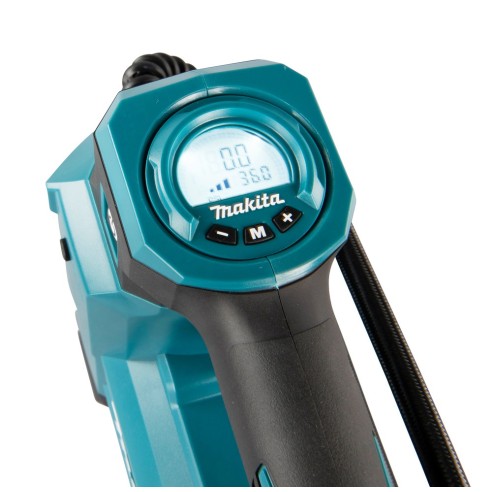 Compressore portatile LXT DMP181Z Makita 18V - 11,1 bar - 22L/min - 161psi (corpo macchina, senza valigetta)