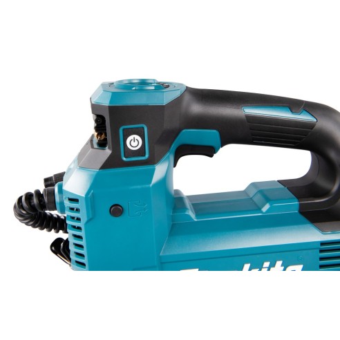Compressore portatile LXT DMP181Z Makita 18V - 11,1 bar - 22L/min - 161psi (corpo macchina, senza valigetta)