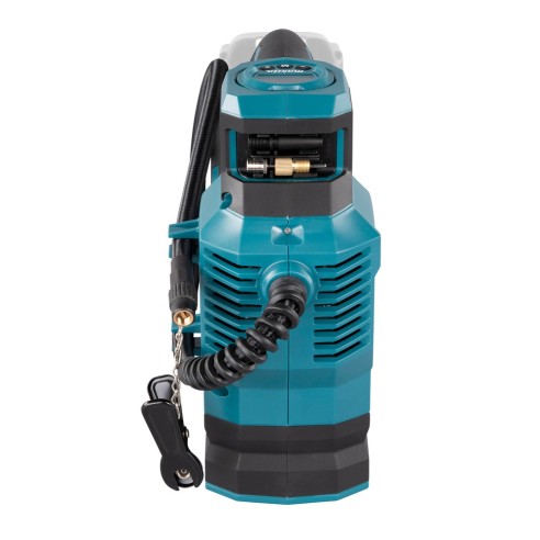 Compressore portatile LXT DMP181Z Makita 18V - 11,1 bar - 22L/min - 161psi (corpo macchina, senza valigetta)