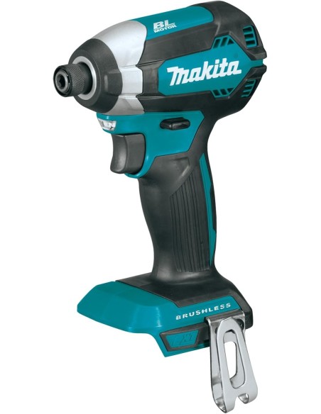 Avvitatatore ad impulsi DTD153 Makita 18V, 170Nm, 1/4 esag. (corpo macchina, senza scatola)
