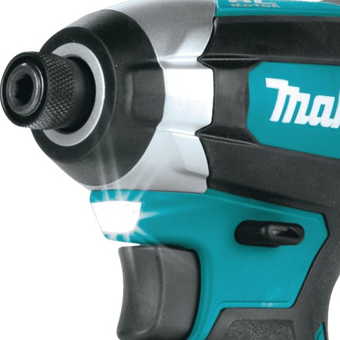 Avvitatatore ad impulsi DTD153 Makita 18V, 170Nm, 1/4" esag. (corpo macchina, senza scatola)