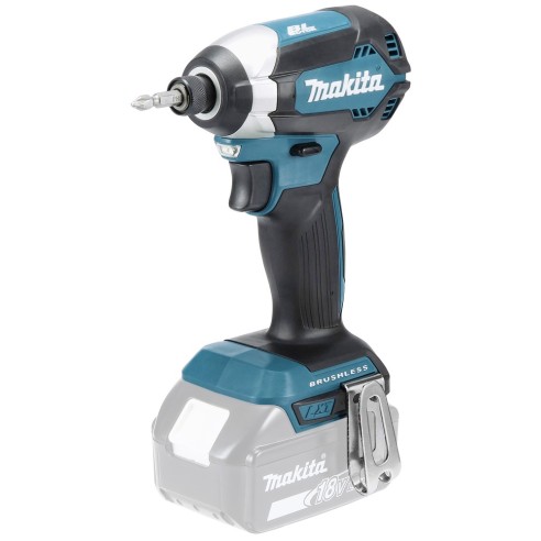 Avvitatatore ad impulsi DTD153 Makita 18V, 170Nm, 1/4" esag. (corpo macchina, senza scatola)