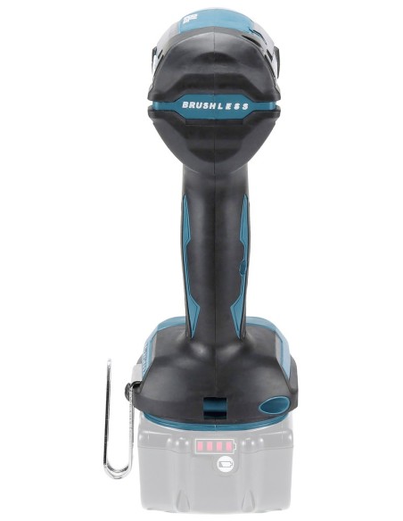 Avvitatatore ad impulsi DTD153 Makita 18V, 170Nm, 1/4 esag. (corpo macchina, senza scatola)
