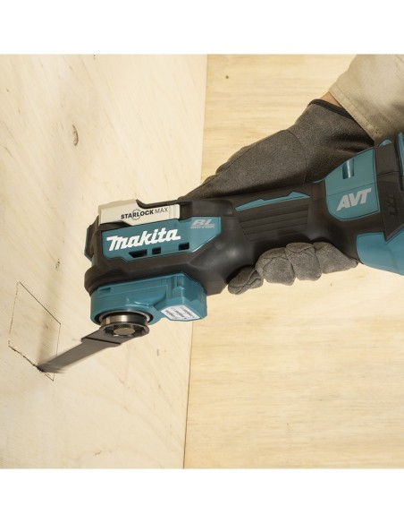 Utensile multifunzione DTM52Z Makita 18V (corpo macchina, senza valigetta)
