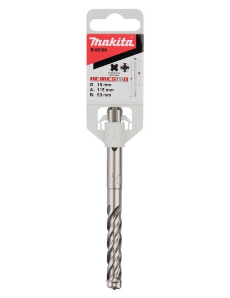 Punta SDS-PLUS Nemesis II Ø10 - 115mM Makita B-58198