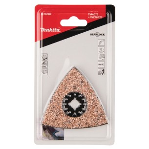 Platorello abrasivo 78x78 mm Makita B-65062