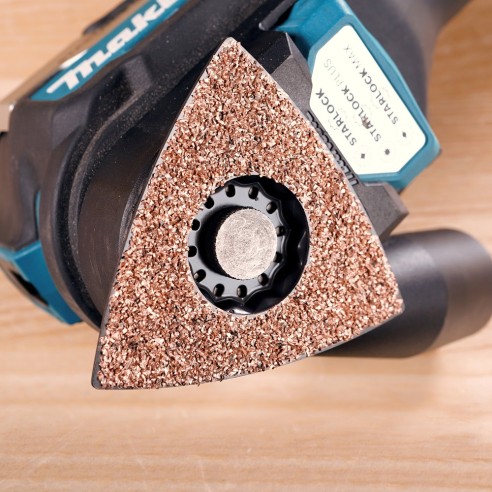 Lama abrasiva 78mm TMA73 Makita (legno, piastrelle, resina)