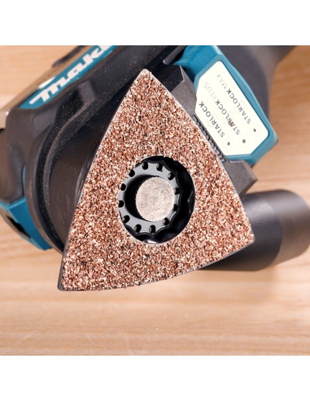 Lama abrasiva 78mm TMA73 Makita (legno, piastrelle, resina)