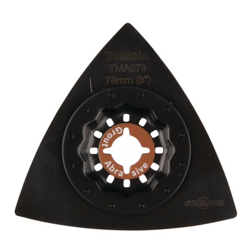 Lama abrasiva 78mm TMA73 Makita (legno, piastrelle, resina)
