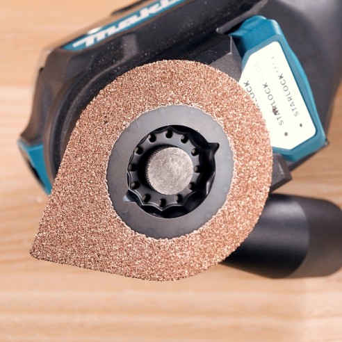 Piastra starlock (malta/abrasivo) 70mm Makita                   acc