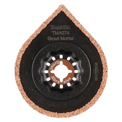 Piastra starlock (malta/abrasivo) 70mm Makita                   acc