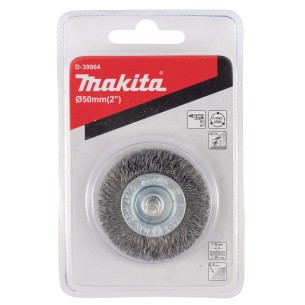 Spazzola a disco Makita 50mm  Makita D-39964