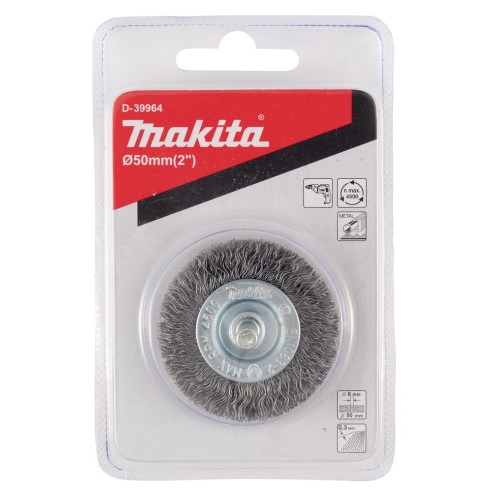 Spazzola a disco Makita 50mm  Makita D-39964