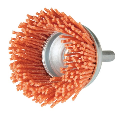 Spazzola a Tazza d.50mm   Gr.80 - Att.d. 6mm   Makita  Acc.