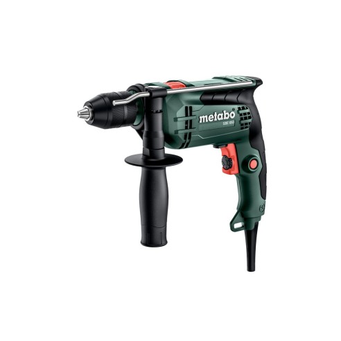 Trapano a percussione SBE 650 Metabo, 650W, 10Nm