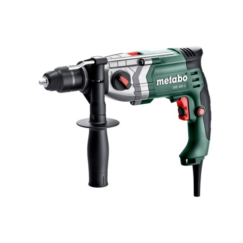 Trapano a percussione SBE 800-2 Metabo, 800W, 2 marce