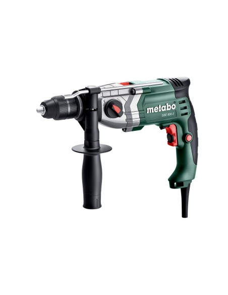 Trapano a percussione SBE 800-2 Metabo, 800W, 2 marce