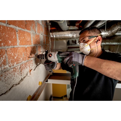 Trapano a percussione SBE 800-2 Metabo, 800W, 2 marce