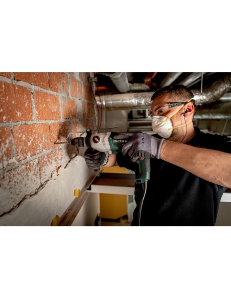 Trapano a percussione SBE 800-2 Metabo, 800W, 2 marce