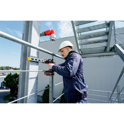 Avvitatore ad impulsi SSW 18 LTX 550 BL SE Metabo, 550Nm, 18V (con batterie 5.2Ah)