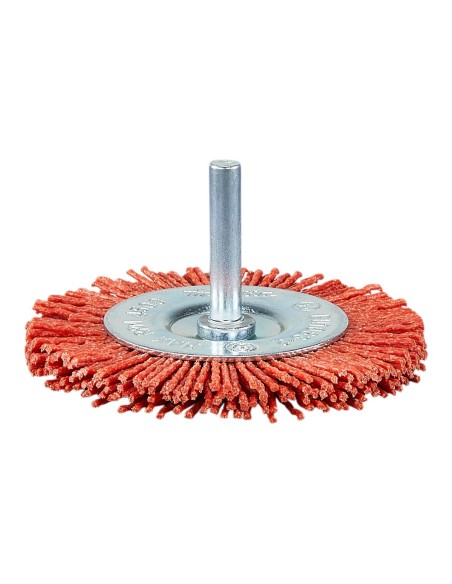 Spazzola a Tazza d.75mm  Gr.80 - Att. 6mm  Makita    Acc.