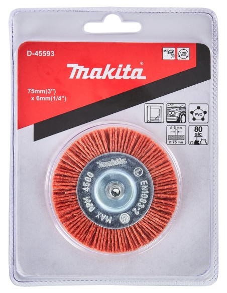 Spazzola a tazza 75mm, GR.80 Makita D-45593
