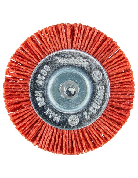 Spazzola a Tazza d.75mm  Gr.80 - Att. 6mm  Makita    Acc.