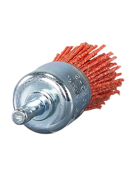 Spazzola a pennello d.24mm  Gr.80 - Att. d.6mm  Makita   Acc.