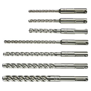 Kit punte SDS-PLUS Nemesis II (7pz) Makita E-14928 2