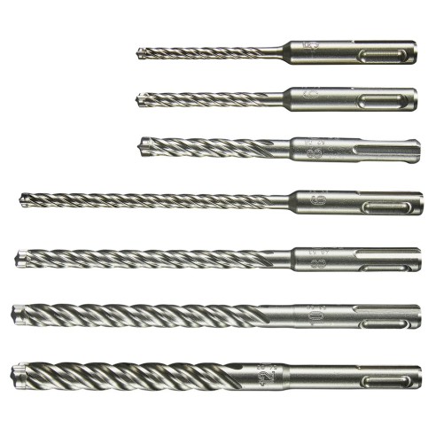 Kit punte sds-plus nemesis2 (7pz) Makita         Acc.  ex B-59031