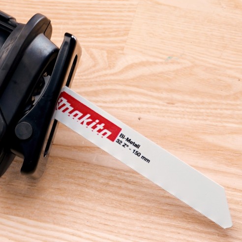 Lama per metallo 150x0,9mm - 32TPI Makita (5 pz.)