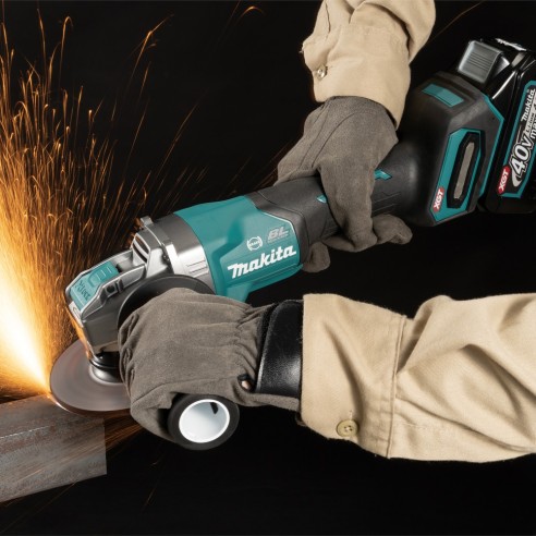 Smerigliatrice angolare GA047GZ01 Makita 40V, d. 125mm, 8.500 g/min (corpo macchina)              (p.v.)
