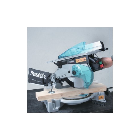 Sega da banco LH1040F Makita con pianetto, 1.650W - Ø260mm        