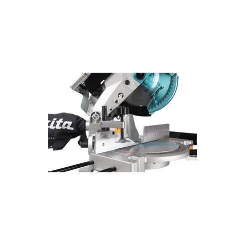 Sega da banco LH1040F Makita con pianetto, 1.650W - Ø260mm        