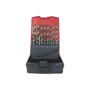 Set punte HSS-Co 5% per metallo 19 Pz.  Makita P-73710