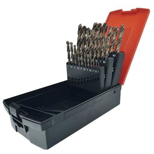 Set punte HSS-Co 5% per metallo 25 Pz.  Makita  P-73726