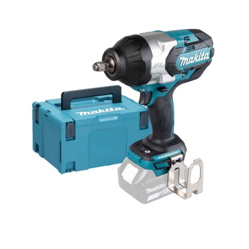 Avvitatore ad impulsi DTW10002ZJ Makita 18V, 1.000Nm, att. 1/2" (corpo macchina, con valigetta)
