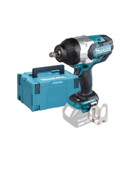 Avvitatore ad impulsi DTW10002ZJ Makita 18V, 1.000Nm, att. 1/2" (corpo macchina, con valigetta)