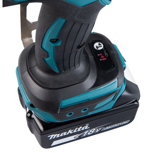 Avvitatore ad impulsi DTW10002ZJ Makita 18V, 1.000Nm, att. 1/2" (corpo macchina, con valigetta)