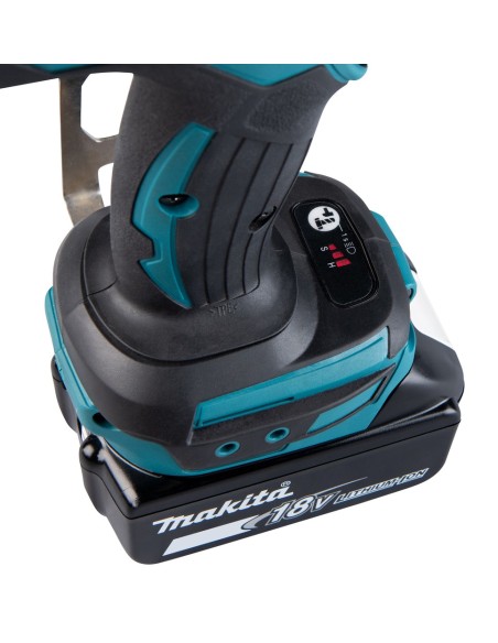 Avvitatore ad impulsi DTW10002ZJ Makita 18V, 1.000Nm, att. 1/2" (corpo macchina, con valigetta)