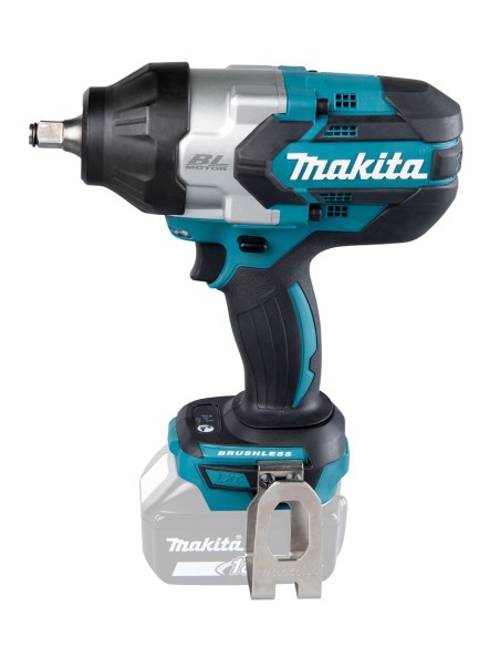 Avvitatore ad impulsi DTW10002ZJ Makita 18V, 1.000Nm, att. 1/2" (corpo macchina, con valigetta)
