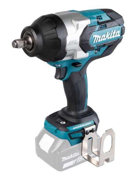 Avvitatore ad impulsi DTW10002ZJ Makita 18V, 1.000Nm, att. 1/2" (corpo macchina, con valigetta)