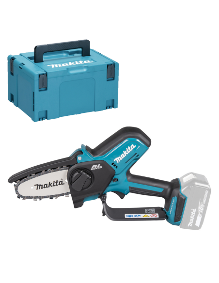 Makita DUC101ZJ Potatore a catena 18V, barra 100mm senza batteria