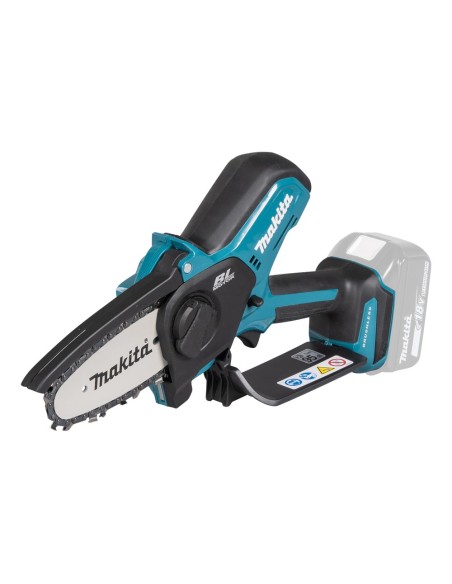 Makita DUC101ZJ Potatore a catena 18V, barra 100mm senza batteria