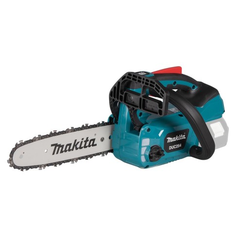 Elettrosega DUC254Z Makita 18V, barra a rocchetto: 250mm (corpo macchina)