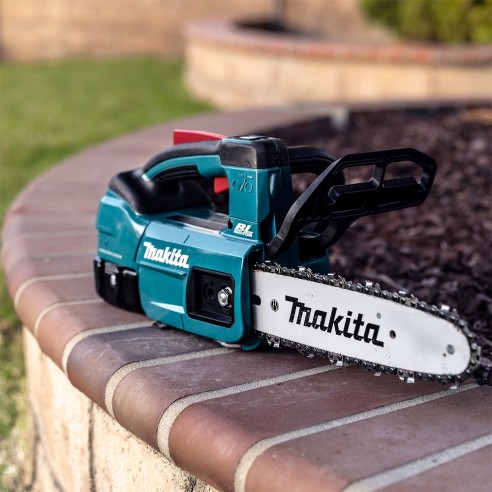 Elettrosega DUC254Z Makita 18V, barra a rocchetto: 250mm (corpo macchina)